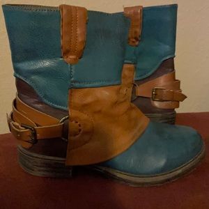 Vintage Booties